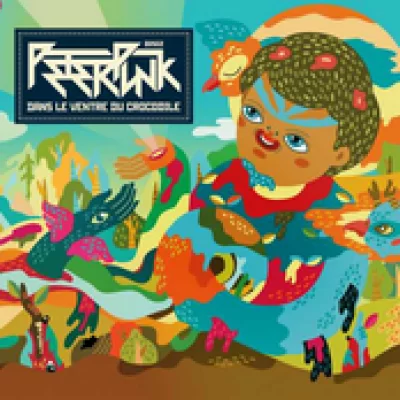 Album cover Dans Le Ventre Du Crocodile