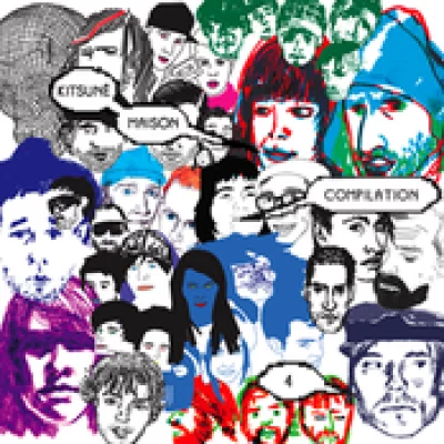 Album cover Kitsuné Maison Compilation 4