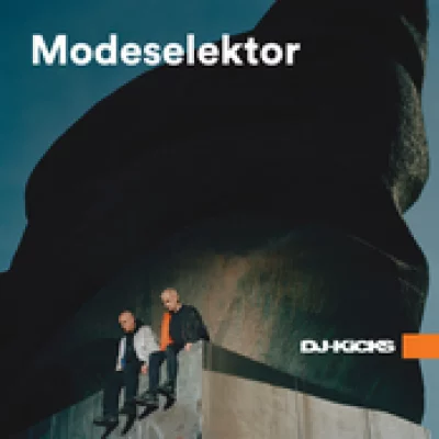 Album cover DJ-Kicks: Modeselektor