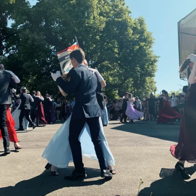 La levée des danses