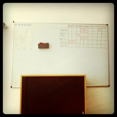 Au niveau de l'aménagement de bureau ... ?