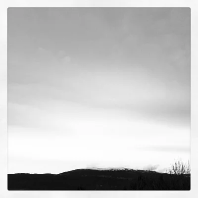 La montagne sacrée est blanche