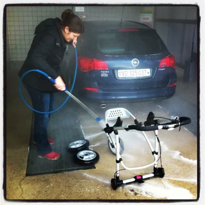 Lavage des véhicules