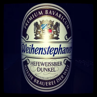 On a enfin trouvé de l'Hefeweissenbier dunkel en S