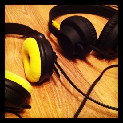 Bye bye HD-25 Hello TMA-1