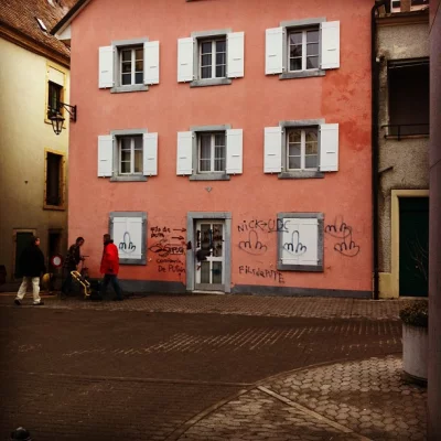 On aime pas la police (et l'orthographe) à Orbe