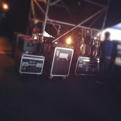 Backstage Chapiteau #paleo2012