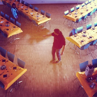 Préparation du Noël du #HCMoudon