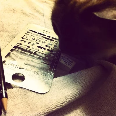 Doing some #UX with @NoubaTheCat