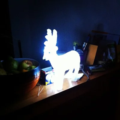 Mon patronus est sur le bar. Un signe ?