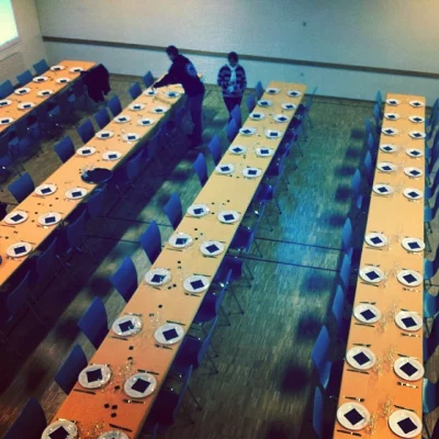 Préparation du #Noël du #HCMoudon