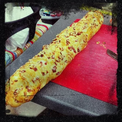 Un pain schinkenkazestang !!! ... @elegend souveni