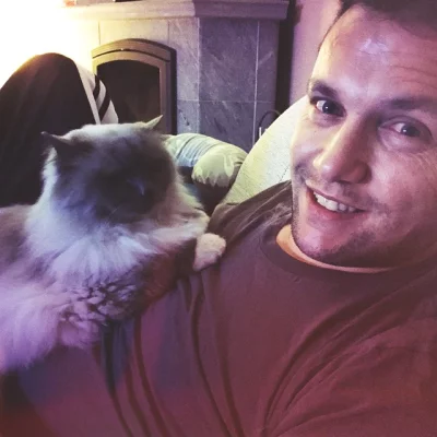 Chillin' with @BemolTheCat