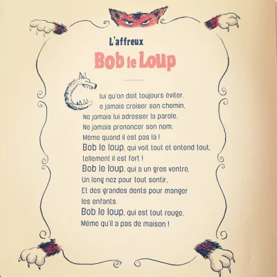 Bob le loup