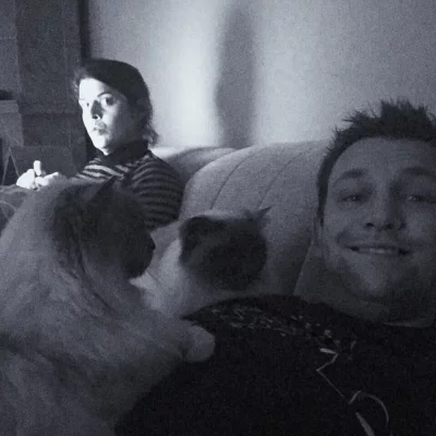 Avec @supercelinette @BemolTheCat et @NoubaTheCat