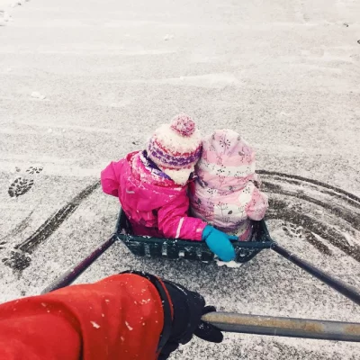 Toujours pratique d'avoir une grosse pelle à neige