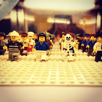 LEGO army