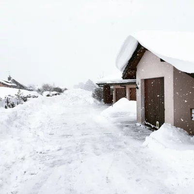 Vous pouvez venir, on a déblayé