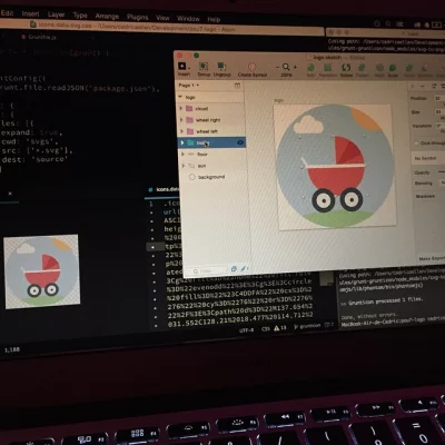 Playing with SVG and Grunticon.
Trying to design a