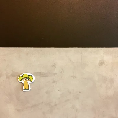 Testing the new door