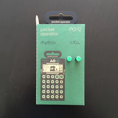 Yeah ! my #po12 is here !