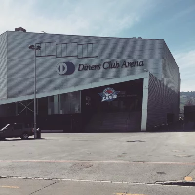 Ma première patinoire de LNB de l'année