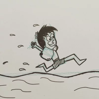 Attaque de crocrodiles de piscine