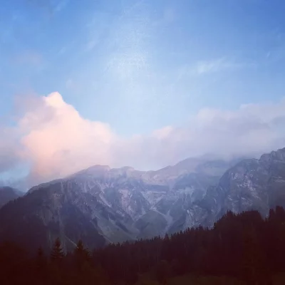 Demain: 🚠 ➡️ 🗻 #rothorn ➡️ 🚂 ➡️ 🏠 #brienz