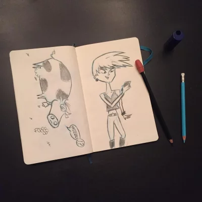 Du papier et des crayons ✏️📘