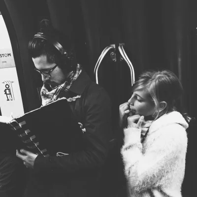 Par dessus l'épaule #vscocam #bw #lausanne