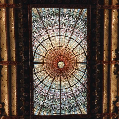 The roof is amazing ... #smashingconf