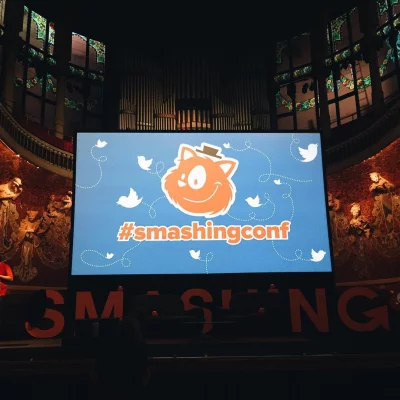 Here we go again! #smashinconf day 2