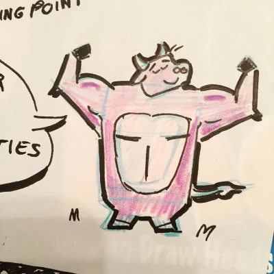 Bill the bull #cartoon