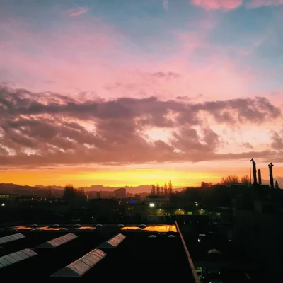 #sunrise #renens #Lausanne