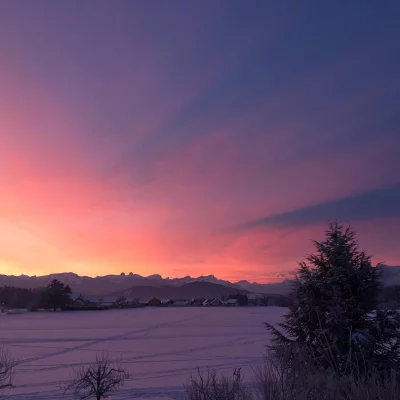 #home #lescullayes #sunrise #nofilter