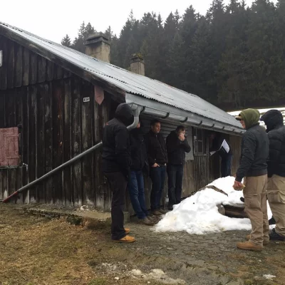 Réveil 🌧 #evgsteveknab