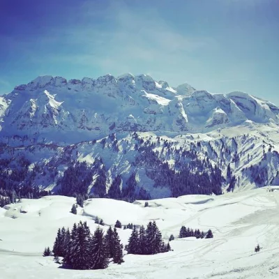 Perfect weather, perfect snow, perfect day