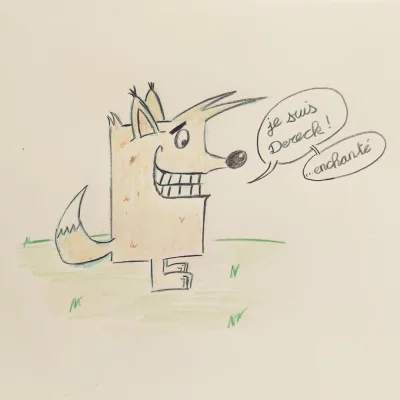 #cartoon on griffonne avec les filles