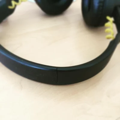 Nooooooooooo !
My @aiaiai TMA-1 headband broke aga