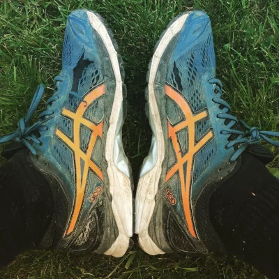 It's time to buy new shoes. This is my beloved @as
