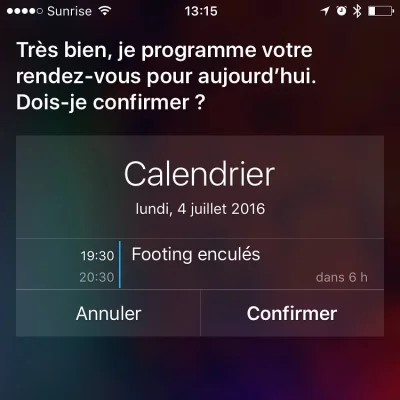 😰 quand tu habites dans mon villages.... #siri