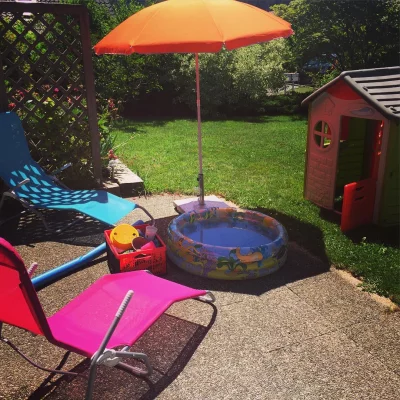 @elegend @sandrinedelmonico la plage est prête