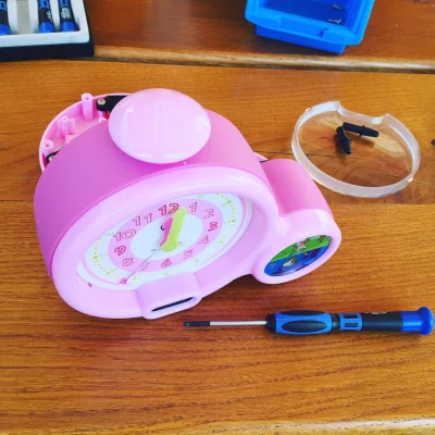 My grandfather was watchmaker. I've got his skills