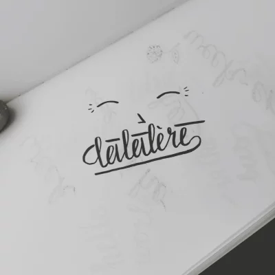 Sketching in the bus