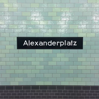 Alexanderplatz #latergram