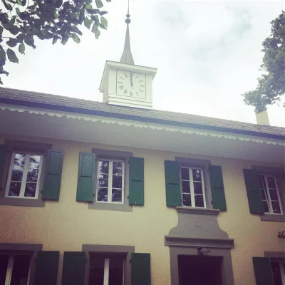 Today was the last day that children went to the v