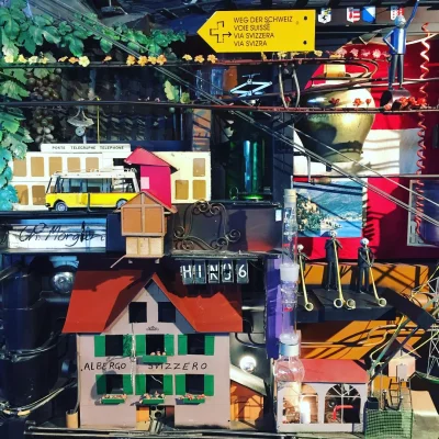 Le flipper touristique. Un rendez-vous obligatoire