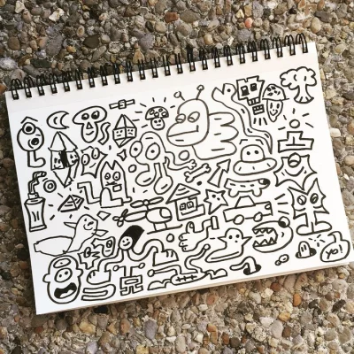 Family cooperation doodling #doodle #doodling