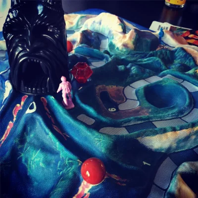 Back in childhood #fireballisland