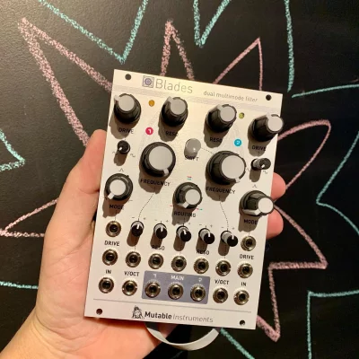 Blades dual multimode filter has just landed !!!
C
